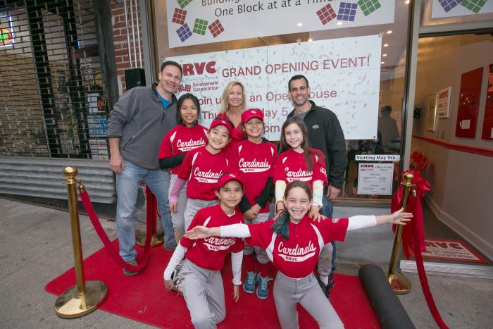 KRVC Cardinals at our May 5th Open House