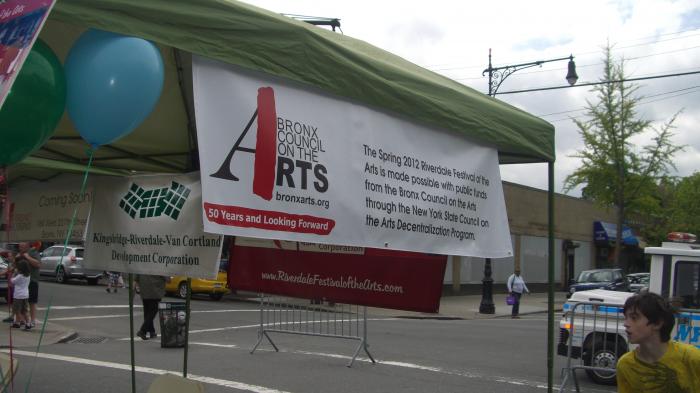 The Community Arts Grant KRVC recieved from the Bronx Council on the Arts Largely Funded our Festival!