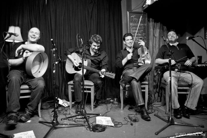 New York Brogue - Danny Flinn, Matt Stapleton, Calum Pasqua, and Andrew Sharp