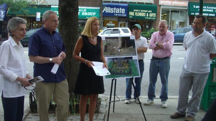 July 2010 Street Beautification News Conference